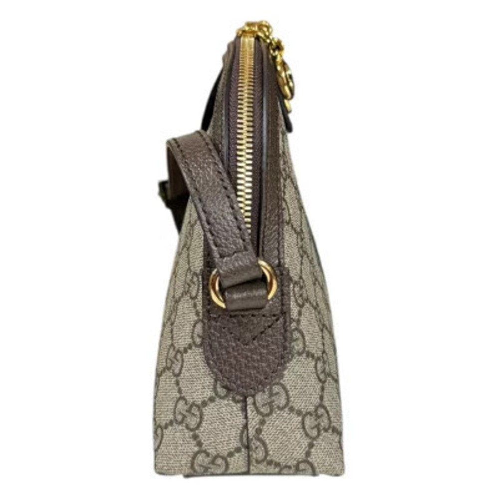 Gucci Shoulder Bag GG Ophidia Beige Canvas Supreme - Picture 4 of 8
